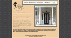 Desktop Screenshot of chesnutcottage.com